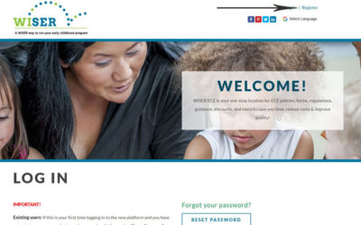 Free access to online early childhood resource platform (WISER) in response to COVID-19 to all WI Regulated Child Care Programs.