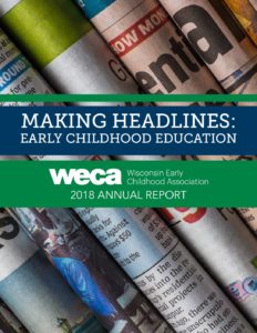 2018 WECA Annual Report Cover