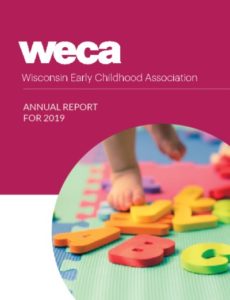 2018 WECA Annual Report Cover