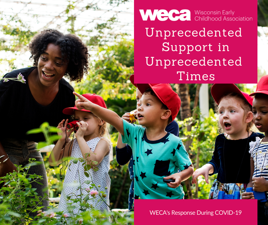 Unprecedented Support in Unprecedented Times: WECA's Response During COVID-19 