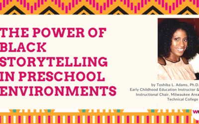 The Power of Black Storytelling in Preschool Environments