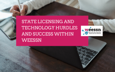 State Licensing and Technology Hurdles and Success within WEESSN