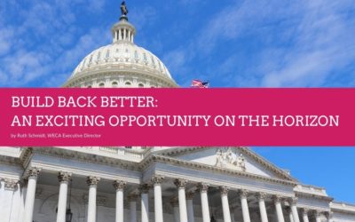 Build Back Better: An exciting opportunity on the horizon