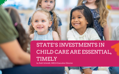 State’s investments in child care are essential, timely
