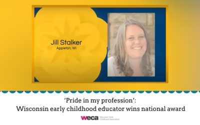 ‘Pride in my profession’: Wisconsin early childhood educator wins national award