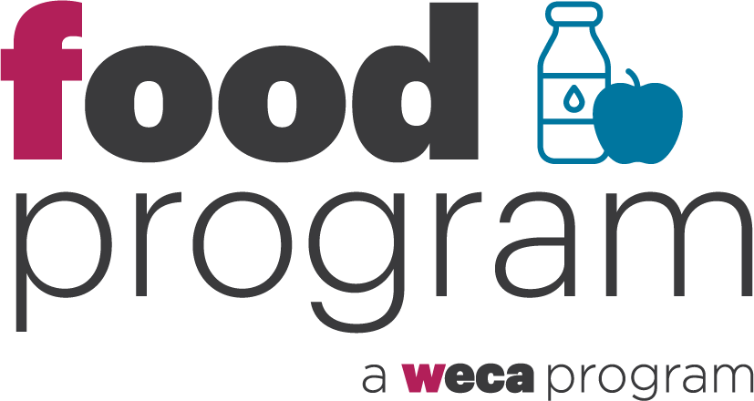 Logotipo del programa de alimentos