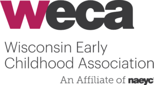 Logotipo de WECA: Wisconsin Early Childhood Association