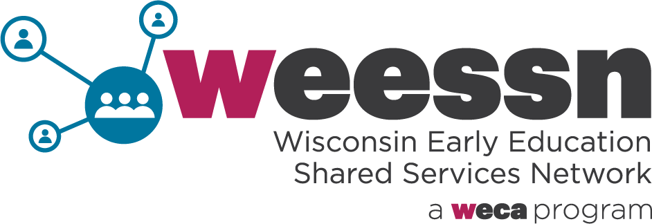 Logotipo de la Red de Servicios Compartidos de Educación Temprana de Wisconsin