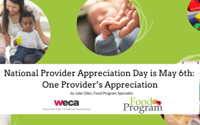 National Provider Appreciation Day is May 6th: One Provider’s Appreciation